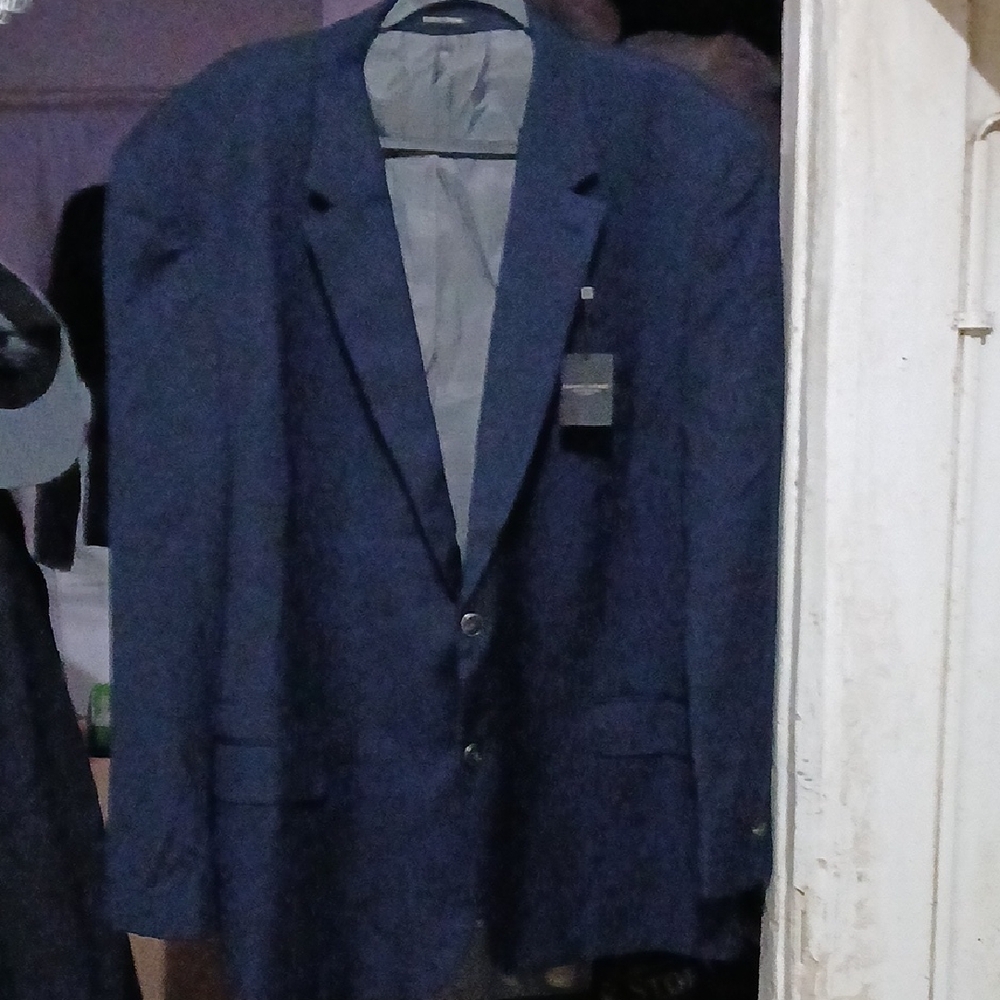 Pronto Uomo Navy Blazer